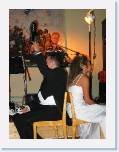 IMG_6652 * Karl and Ulrika play a tradational Swedish wedding game * 899 x 1199 * (89KB)